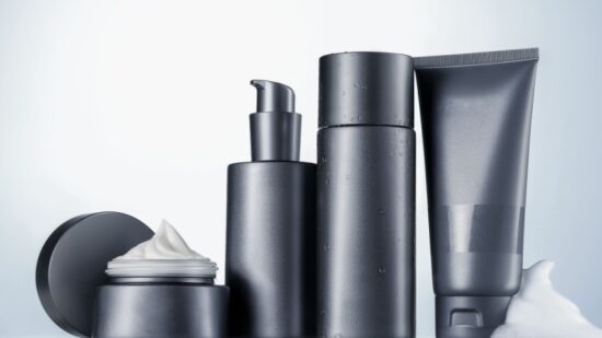 skin care product packaging-Shutterstock_2428528647